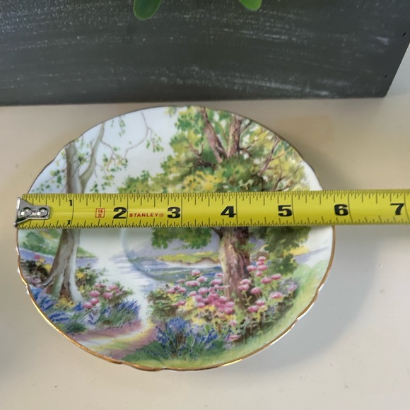 Shelley China Kitchen Vintage Shelley Tea Cup Saucer Woodland 3348